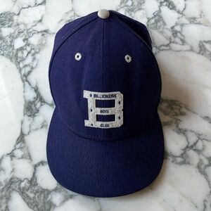 Billionaire Boys Club New Era Navy Cap